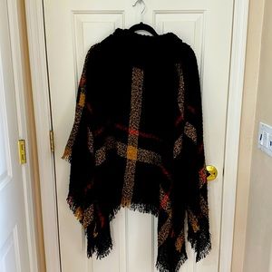 OS poncho. Andrée By Unit